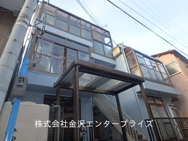 古都金沢　中心部の希少エリア一棟売アパート1K×8戸