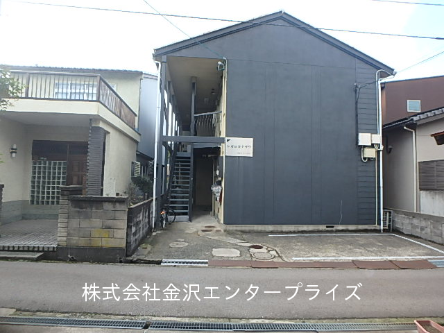 お手頃価格!古都金沢市内の中心部　満室高稼働物件1R×8戸!