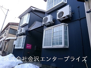 【満室×内・外装大規模修繕済】金沢市小橋町一棟売アパート