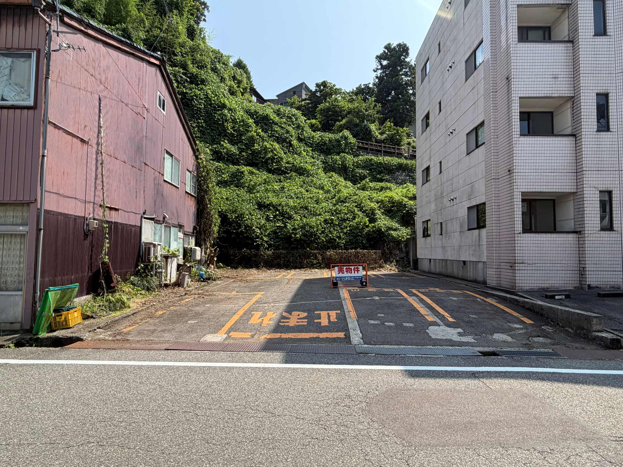 古都金沢のいにしえの街並み　天神町売地(駐車場経営継続も可能)