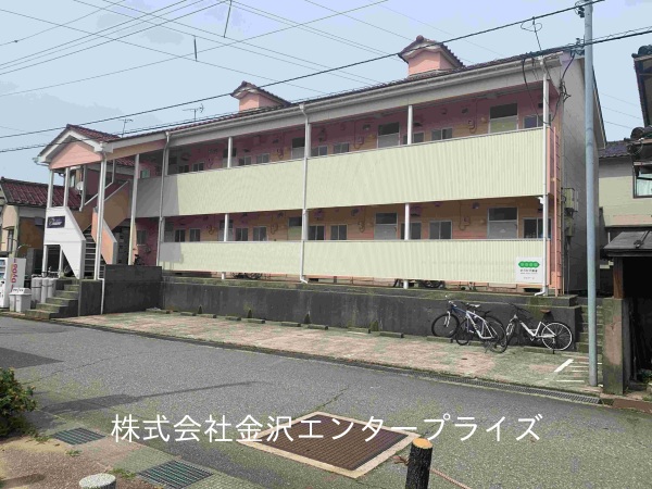 金沢市内の大学通勤エリア!人気の好立地・高稼働アパート