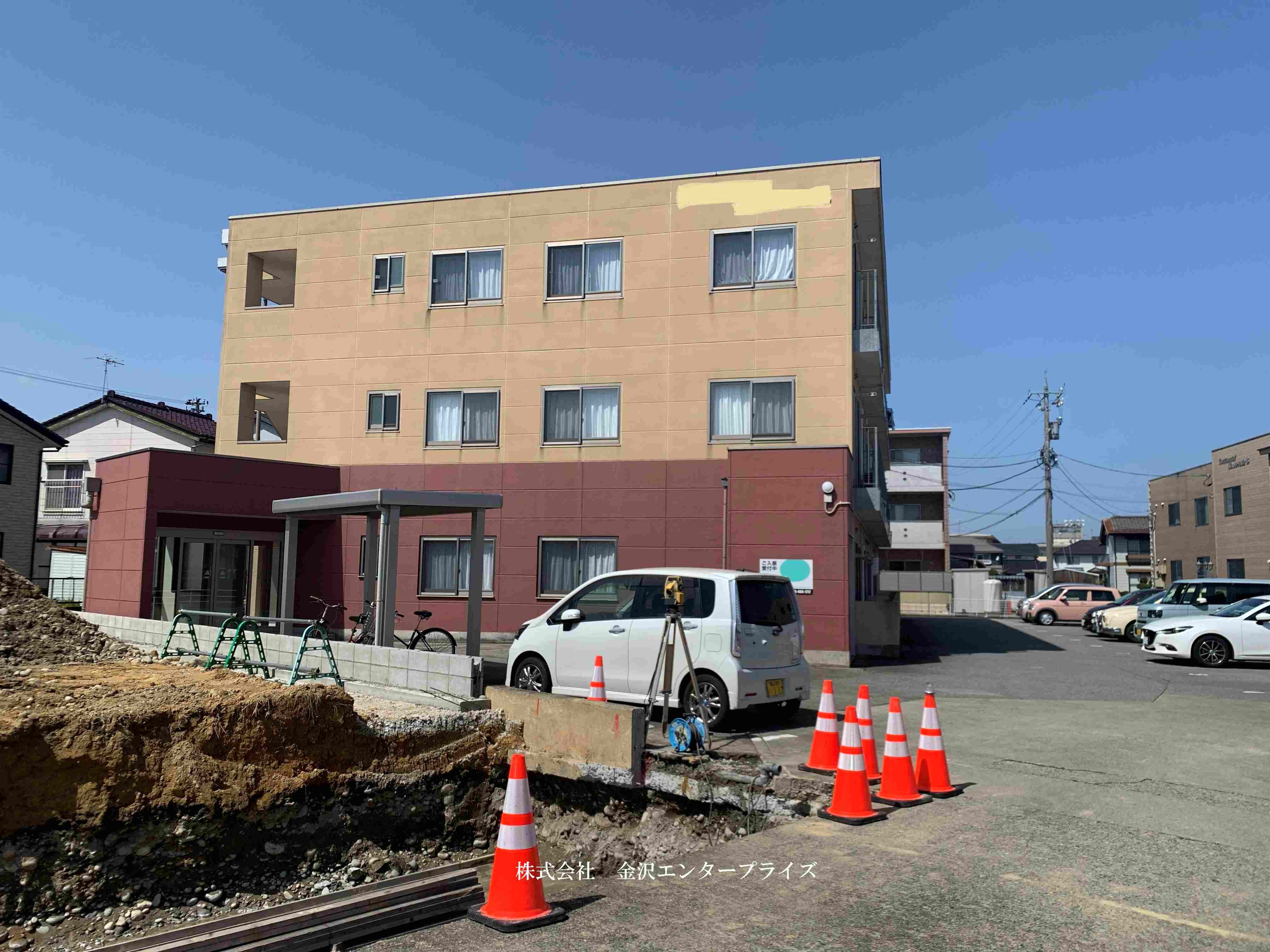 富山市内一番の入居需要地区の満室・高稼働物件!